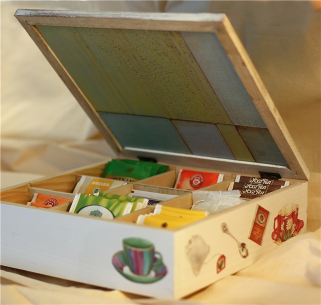 Tea box